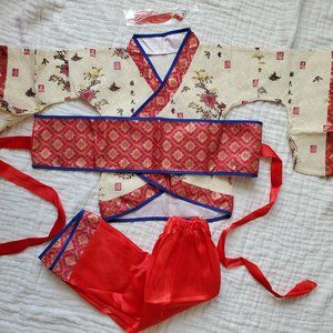 NEW Hanfu Ancient Princess Costume 3T